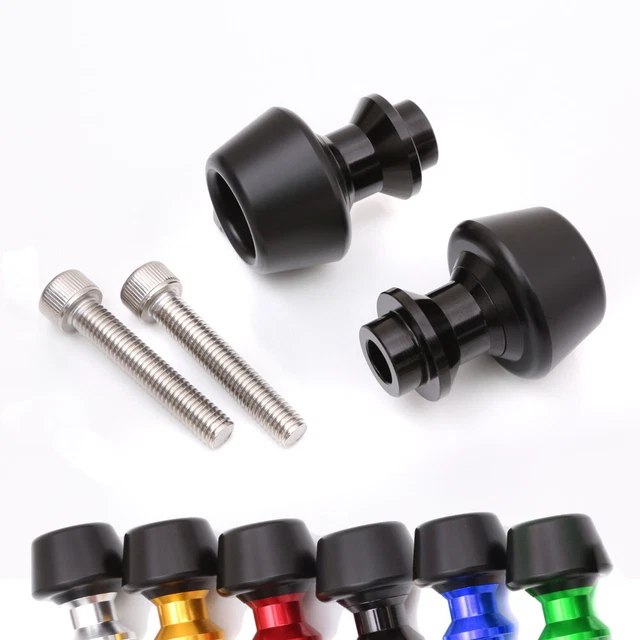 Bobines Support Vis Curseur Bras Oscillant 8mm Pour Kawasaki Ninja 400/650 - Protection Moto