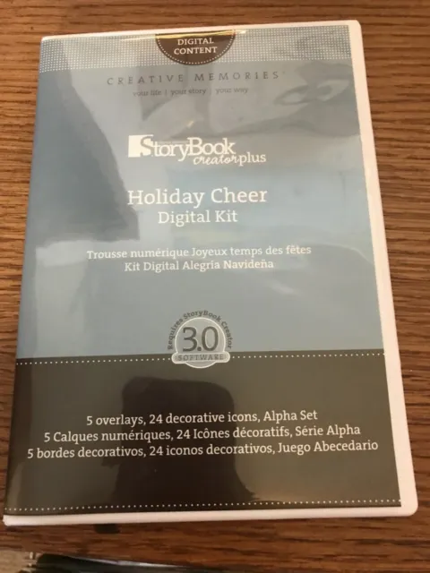 Creative Memories Storybook Plus Holiday Kit Digital