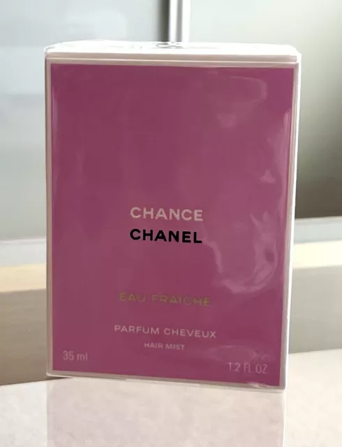 CHANEL CHANCE EAU Fraiche Hair Mist 35Ml Sealed In Box Fresh Stock £53.50 -  PicClick UK