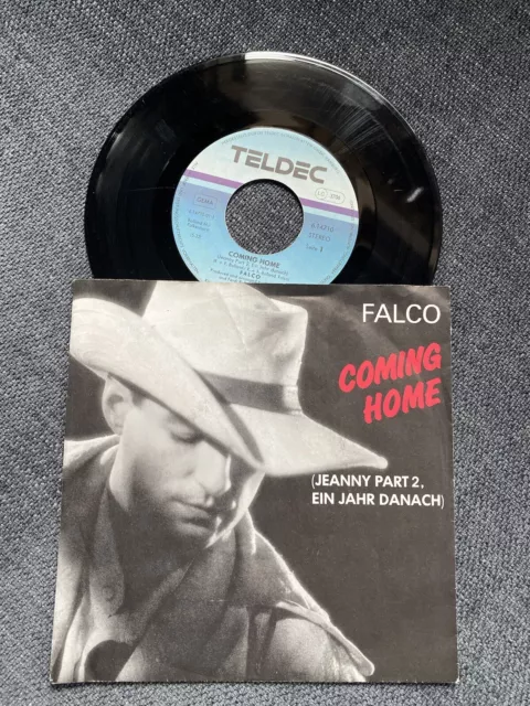 7" Single / Falco – Coming Home (Jeanny Part 2, Ein Jahr Danach)
