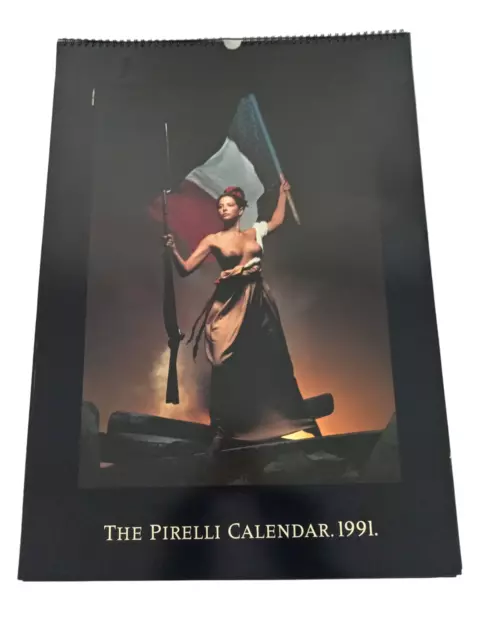 The Pirelli Calendar 1991 Collectable Vintage Retired 60x40cm Wall Hanging