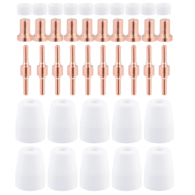 Air Plasma Cutter Consumables Extend Tips For PT-31 LG-40 Torch CUT-40 50 55 60