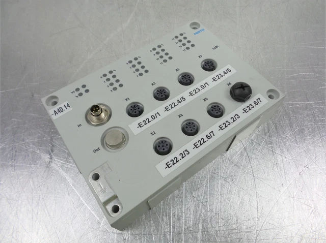 Festo CP-E16-M12-EL Input Module 546923