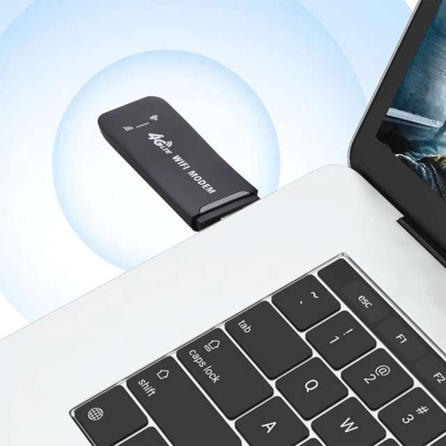 Usb Sim Router Dongle MODEM USB 4G router WiFi dongle USB 150 Mbps con slot per scheda SIM ...