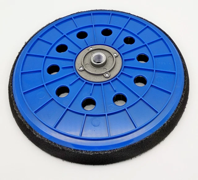 Disque De Ponçage 225mm Plateau M14 Pour Ponceuse Girafe - Compatible DWS225BT, Scheppach DS200-930