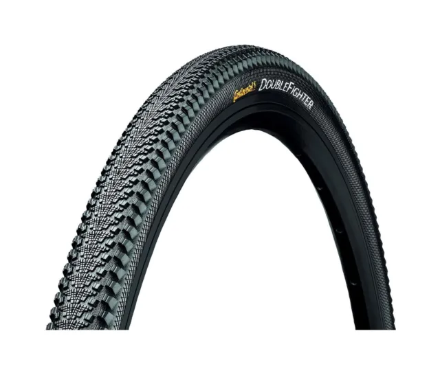Continental Double Fighter III Tyre Rigid  - 26 x 1.9