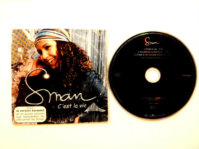 SMAN C'est la vie   single 3 tracks karaoke