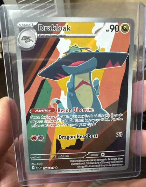 drakloak pokemon card value Pokeka 1 (Used) 1260130150| magi -TCG Marketplace- Evolves from Dreepy Type Pokemon TCG - s1a -