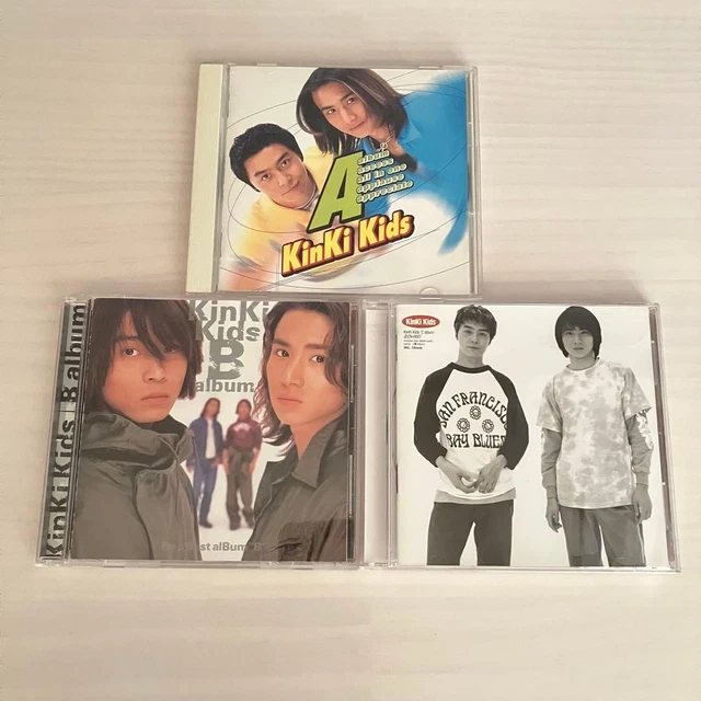 KINKI KIDS CD Album 3-disc set EUR 58,66 - PicClick ES