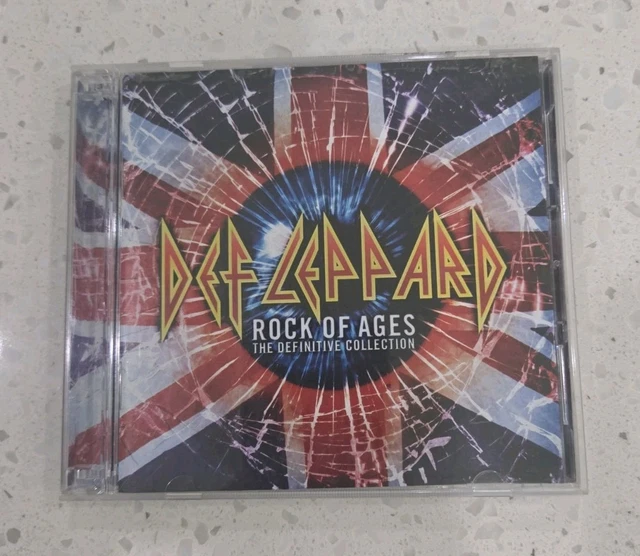 ROCK OF AGES: The Definitive Collection by Def Leppard (CD,2005