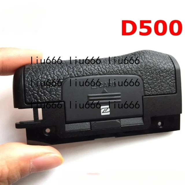 thumbnail image 2 of Nikon D750 SD Card Cover Repair Part – Memory Chamber Door With Rubber, OEM Spec, Replacement For Damaged Lids 2 of 6