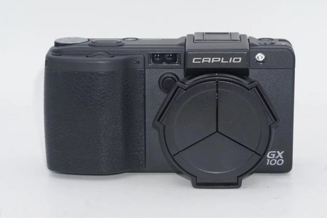 RICOH CAPLIO GX100+DW-6【ジャンク品】 #2103 RICOH CAPLIO GX100+DW-6【ジャンク品】 #2103