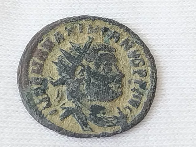 Pièce De Monnaie Romaine Tardive Dioclétienne Antioch