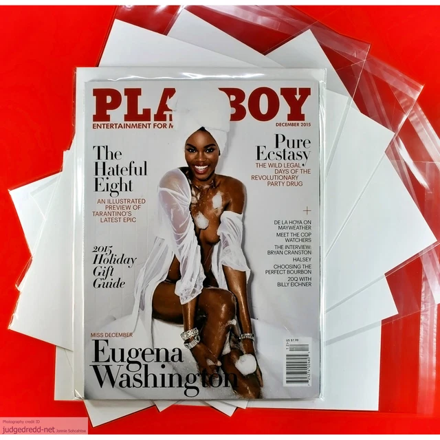 MAGAZINE BAGS AND Boards A4 Size0 Fits Current Play Boy and Penthouse