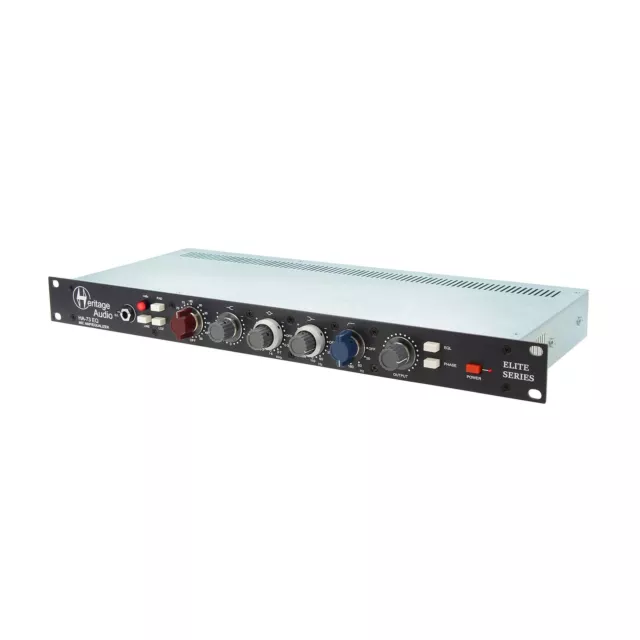 New Heritage Audio HA73EQ ELITE Microphone Preamp & EQ