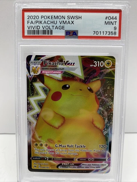 Pikachu VMAX 044/185 Vivid Voltage