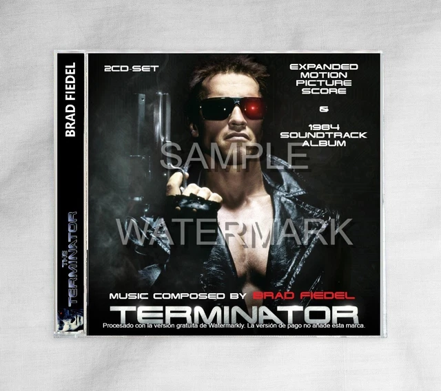 Terminator Score THE TERMINATOR (1984) Expanded Score 2CD Brad Fiedel £25.94 - PicClick UK