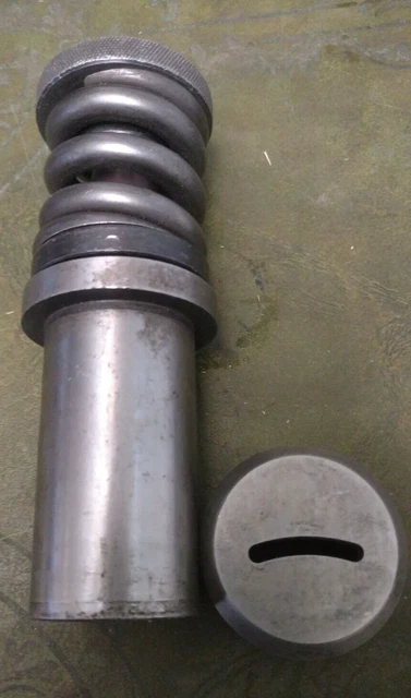 .151 X 1.000 Curved obround punch for Strippit 1-1/4" Station