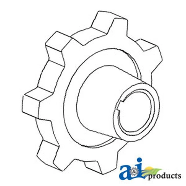 H63577 Sprocket, Clean Grain Elevator, Upper