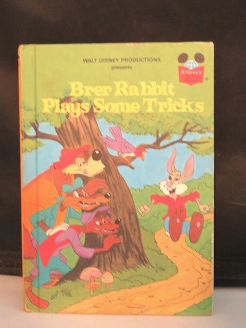Brer Rabbit Plays Some Tricks (Walt Disney's) (Wonderful... by Walt Disney Staff