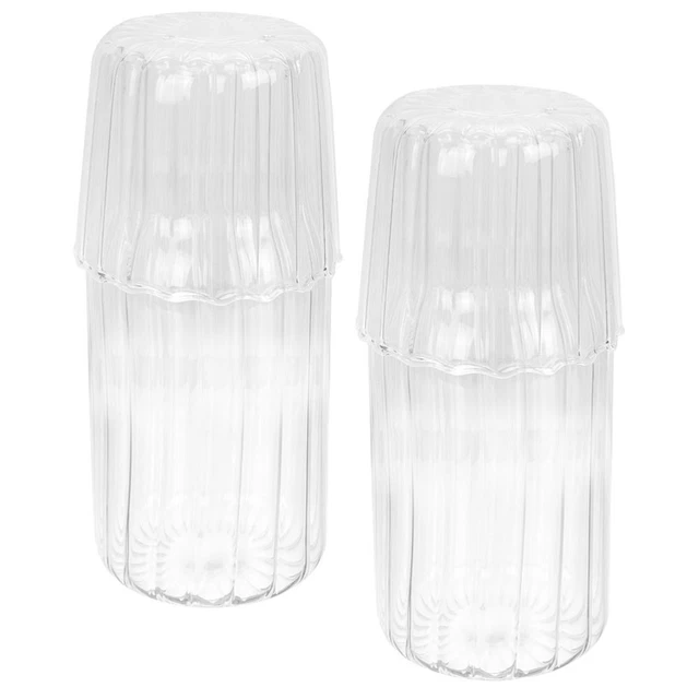 2 piezas jarra de jugo casera jarra de bebidas jarra de té contenedor de bebidas