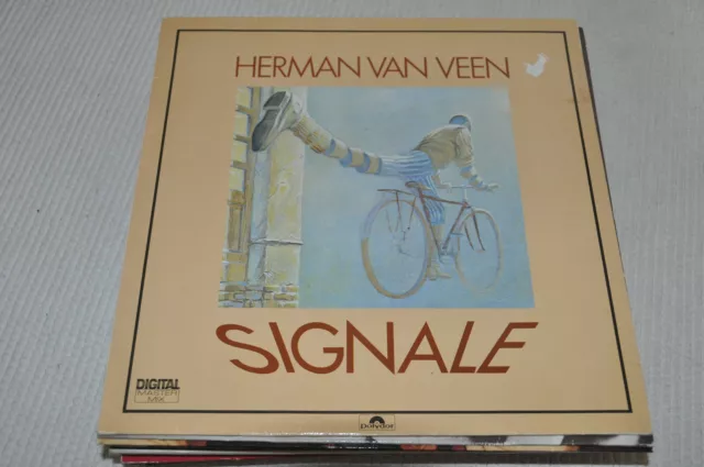 Herman van Veen - Signale - Deutsch 80er - Album Vinyl LP