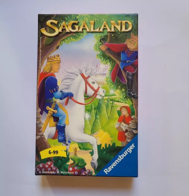 Sagaland kleine Edition (Mitbringspiel) von Ravensburger ab. 6 J. - Vollständig