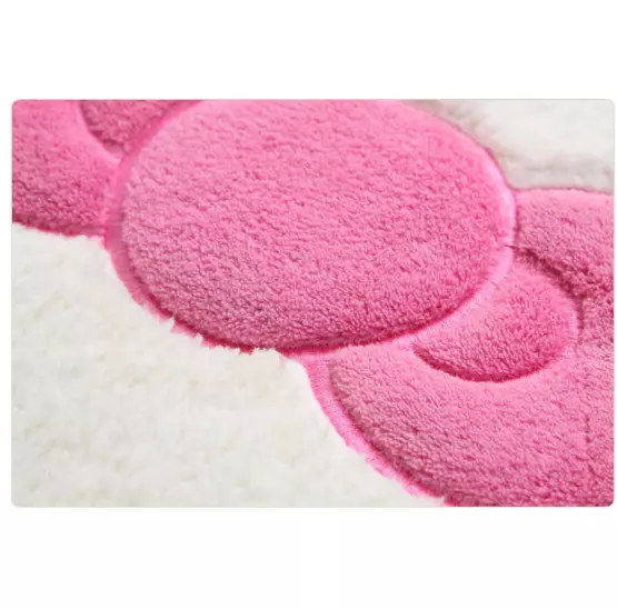 NEW Cute Hello Kitty Home Bedroom Carpet Living Room Mat Rug Bathroom 60cm*50cm 3