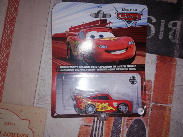voitures cars disney pixar metal mattel 1/55  2022