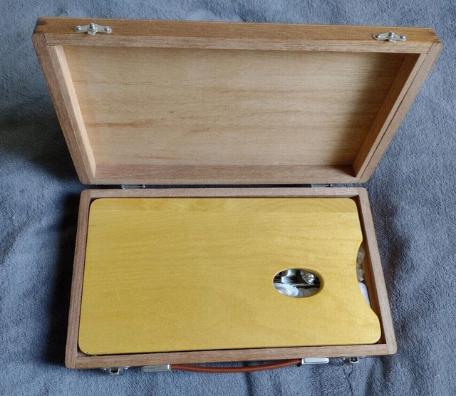 Vintage Winsor und Newton SOHO Künstler Öl Farbe Skizzierbox 7 sehr guter Zustand