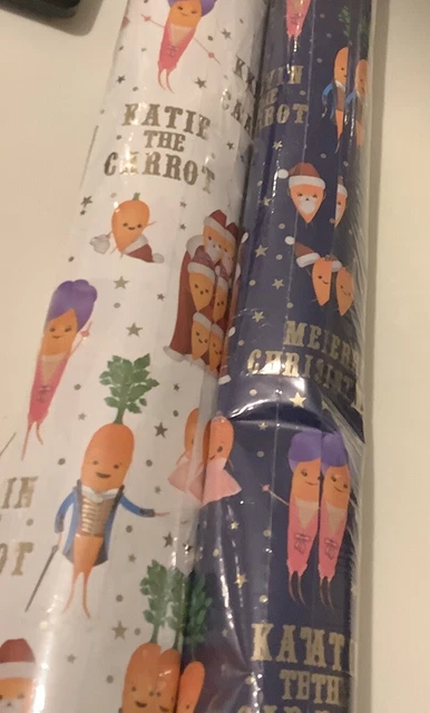 Kelvin The Carrot 3 M Carta da imballaggio di lusso 3 m x 69 cm