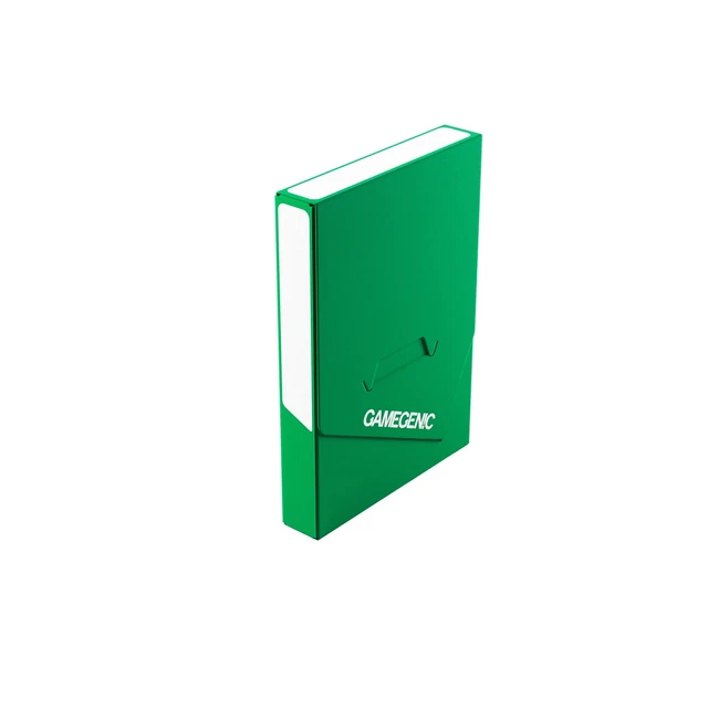 Gamegenic Cube Pocket 15+ Deck Box - Slim Card Holder for Cube Drafting and Card