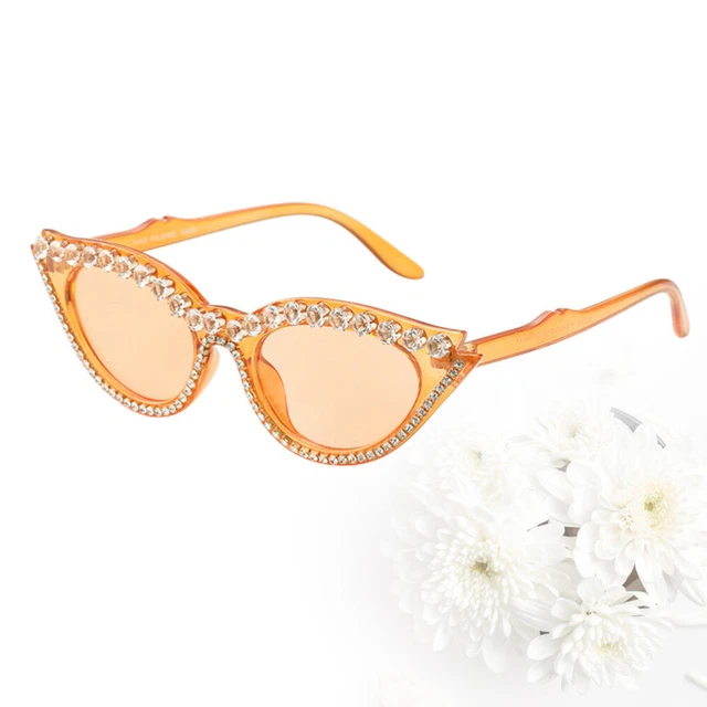 Occhiali da sole Cat Eye Protection UV Miss Personality Vintage