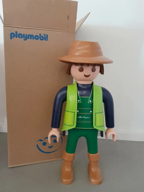 ORIGINAL PLAYMOBIL FIGUR "XXL GÄRTNER" NEU Großfigur Lechuza EUR 60