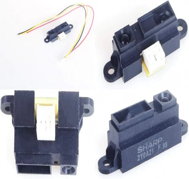 GP2Y0A02YK0F SHARP, Sensore Di Distanza, Fotoelettronico, 150 Cm | Farnell® Alia - Foto 5