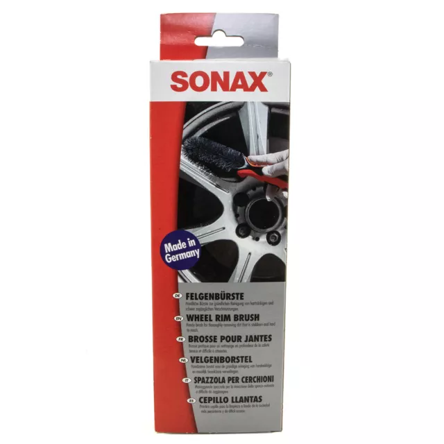 Sonax Cepillo Llantas 04179000 Limpieza de Acero Aluminio 1 Piezas