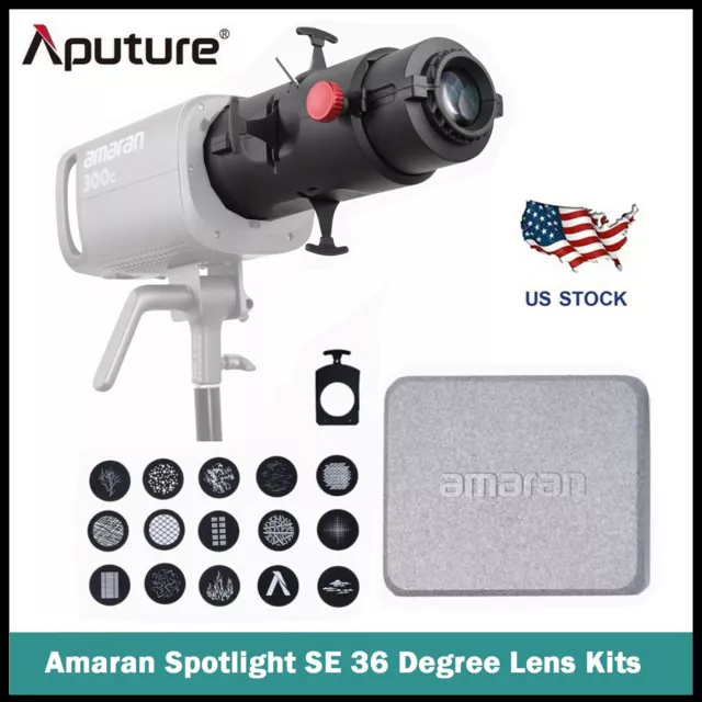 Aputure Amaran Spotlight SE 36° Projection Lens Modifier Kit for 150c 300c 200xS