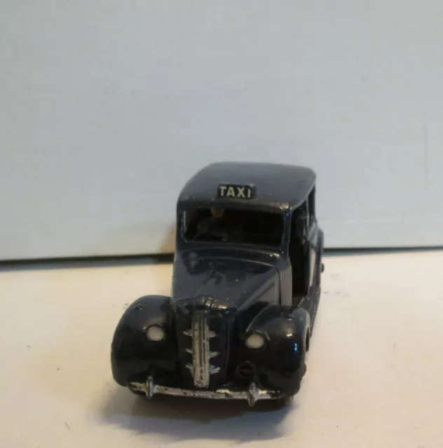 Dinky Toys 254 Austin FX3 Taxi,   (2)   un-boxed,  ''original''