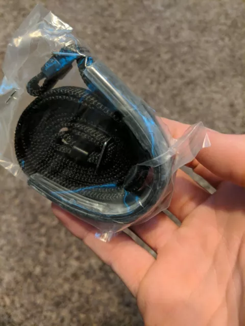 Black Canon Camera Strap