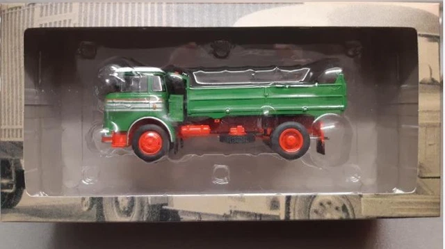 Camion D'autrefois - N°119 - Skoda Liaz Mts 706 Benne (1969) - 1/43