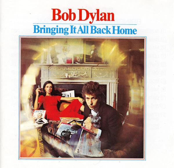 Bob Dylan - Bringing It All Back Home (CD, Album, RE)
