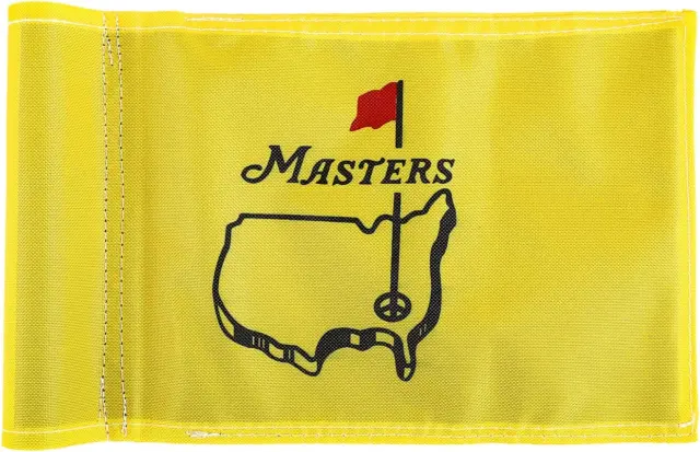 Golf Flag Mini Double Sided Augusta National Masters PGA Double Sewn 420D Nylon