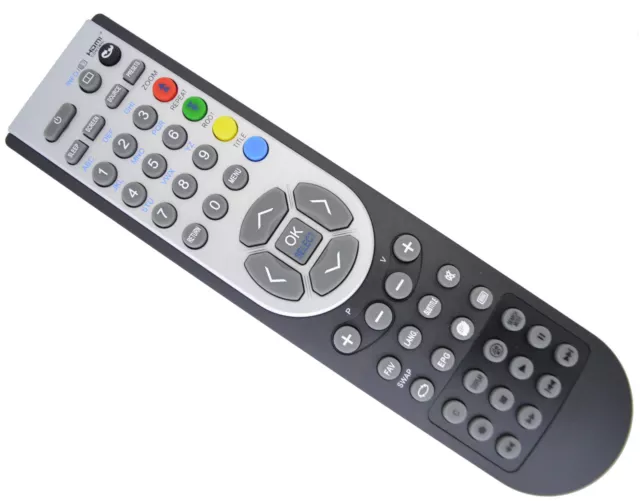 Mando a Distancia Original TV NEVIR // Modelo TV: NVR-7502-32HD-N SLIM