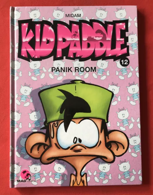 Kid Paddle 12 Panik Room Midam 2011 Mad Fabrik Bon État Bd