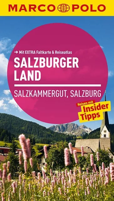 MARCO POLO Reiseführer Salzburg/Salzburger Land ZUSTAND SEHR GUT