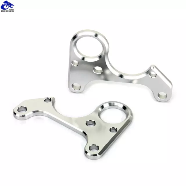 Racing Hooks Rear Subframe Tie Down For Honda CBR1000RR Non ABS 2008-2016 Silver 3