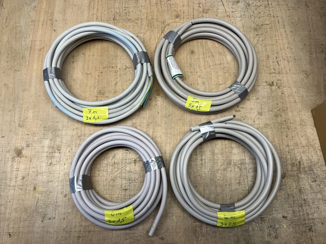MAS Premium Vochtbestendige kabel Stroomkabel 5-200m