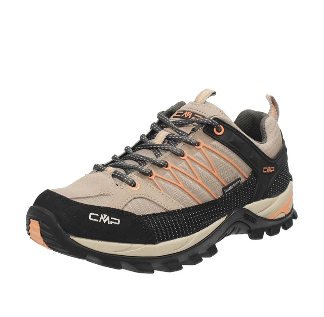 Chaussures De Trekking CMP Rigel Low WP - Imperméables - Taille 44 (29.2cm) - Homme - Jaune