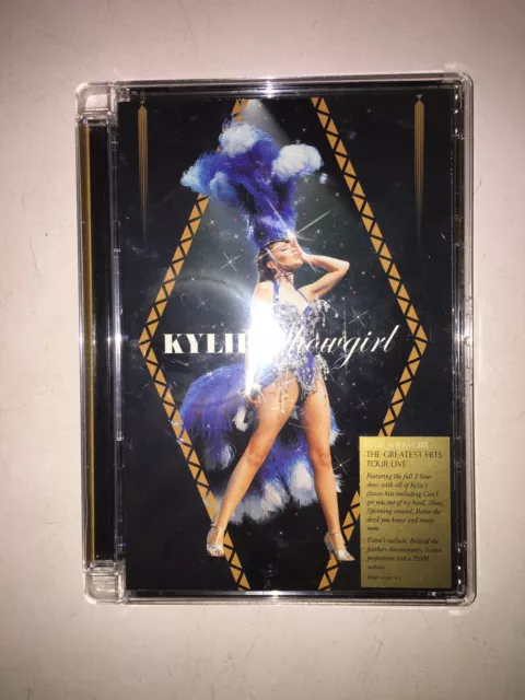 Dvd  Kylie Minogue / Showgirl / Greatest Hits Tour Live