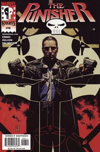 THE PUNISHER #6 (2000) NM, Marvel Knights Vol. 5, Ennis + Dillon + Palmiotti
